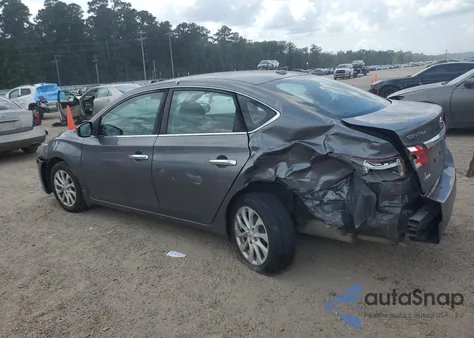 2018 Nissan Sentra S z USA, uszkodzony, nr VIN 3N1AB7AP3JY306624